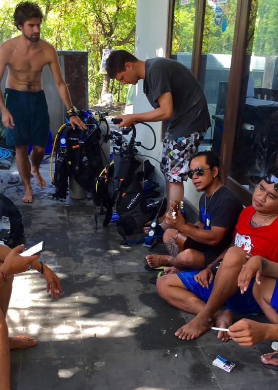 Bali Reef Divers Tulamben 외부 사진